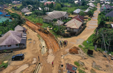 IBESIKPO ASUTAN ROAD UPDATE